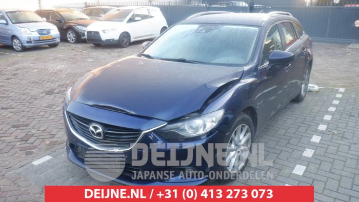Mazda 6 Computer Motormanagement O449989 Donorvoertuig