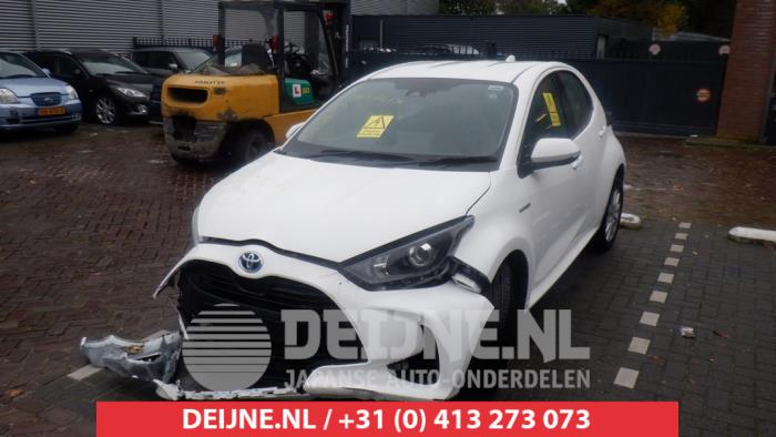 Toyota Yaris Emergency module O455726 Donorvoertuig