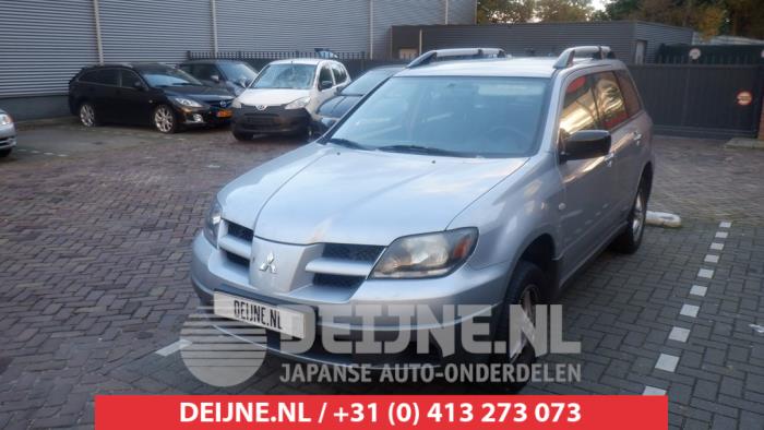 Mitsubishi Outlander Transfergetriebe 4x4 O476789 Spenderfahrzeug