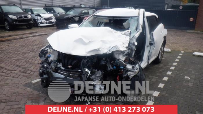 Mazda CX-3 Ruitmechaniek 4Deurs rechts-voor O449414 Donorvoertuig