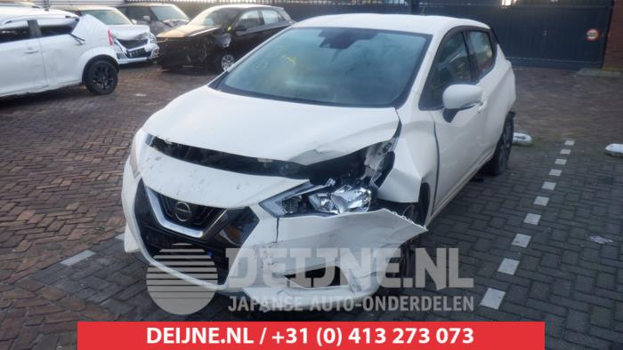 Nissan Micra Lambda probe O459086 Donor vehicle