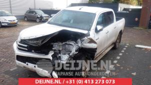 Toyota Hilux Rußfilter Sensor O451371 Spenderfahrzeug