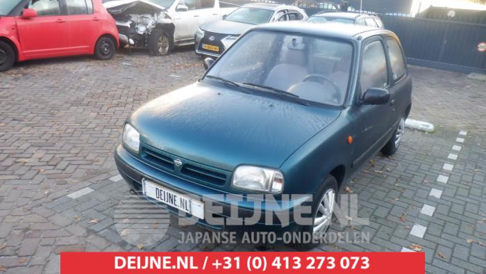 Nissan Micra Kontaktslot+Sleutel O462084 Donorvoertuig