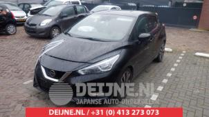 Nissan Micra Motor O450497 Spenderfahrzeug