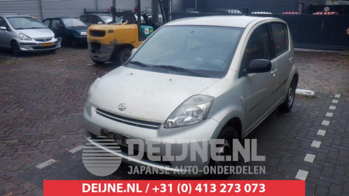 Daihatsu Sirion Toerenteller O453763 Donorvoertuig