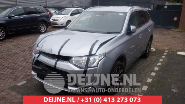 Mitsubishi Outlander Schokdemperpoot rechts-voor O452400 Donorvoertuig
