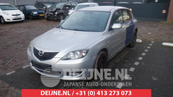 Mazda 3 Sicherheitsgurt rechts vorne O459968 Spenderfahrzeug