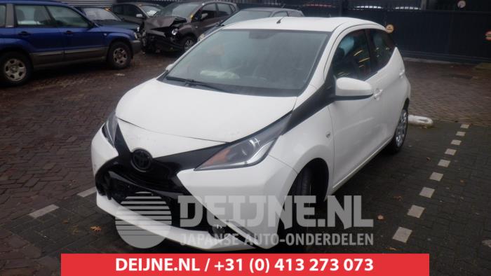 Toyota Aygo Start/Stop schakelaar O454051 Donorvoertuig