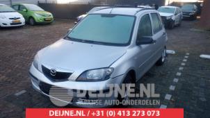Mazda 2 Sicherheitsgurt links hinten O531016 Spenderfahrzeug