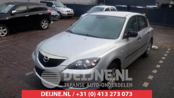 Mazda 3 Aandrijfas links-voor O462297 Donorvoertuig