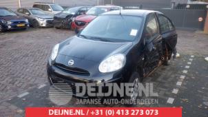 Nissan Micra Kachel Ventilatiemotor O471005 Donorvoertuig