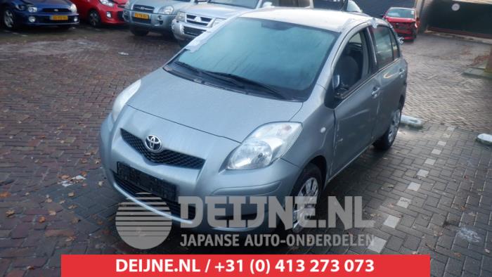 Toyota Yaris Computer Diversen O457342 Donorvoertuig