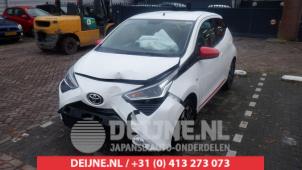 Toyota Aygo Vloerplaat bagageruimte O464729 Donorvoertuig