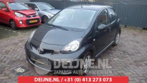 Toyota Aygo Kachel Bedieningspaneel O456071 Donorvoertuig