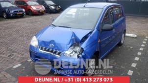 Daihatsu Cuore Tür 4-türig links hinten O457063 Spenderfahrzeug