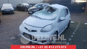 Toyota Aygo Klima Leitung O463562 Spenderfahrzeug