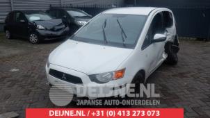 Mitsubishi Colt Stoßdämpferstrebe links vorne O488493 Spenderfahrzeug