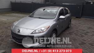 Mazda 3 Rear wishbone, left O469367 Donor vehicle