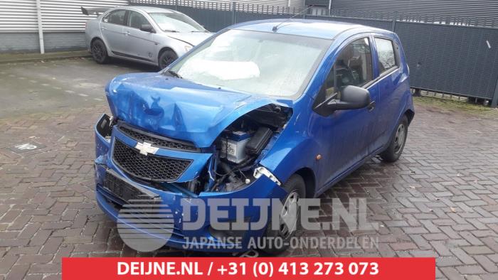 Chevrolet Spark Bumper Rooster O465244 Donorvoertuig