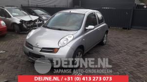 Nissan Micra Fusee rechts-voor O485094 Donorvoertuig