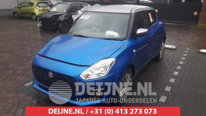 Suzuki Swift Airbag Sensor O466376 Donorvoertuig