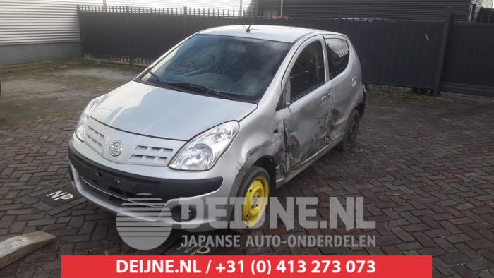 Nissan Pixo Airbag Set+Module O492345 Donorvoertuig