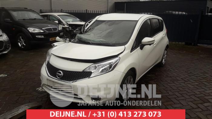 Nissan Note Uitlaat Einddemper O479561 Donorvoertuig