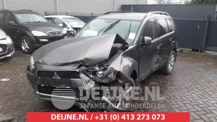 Mitsubishi Outlander Stuurhuis Bekrachtigd O493408 Donorvoertuig