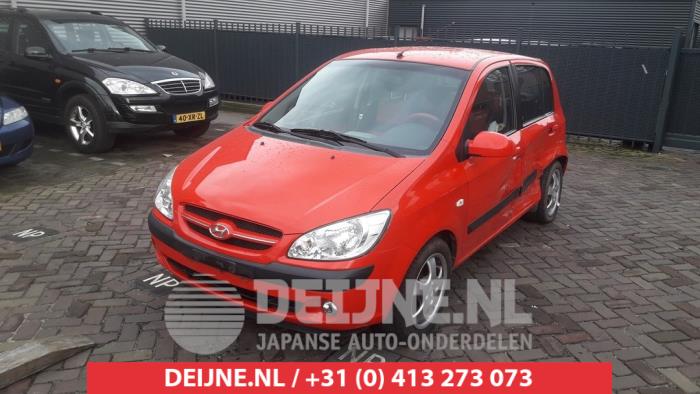 Hyundai Getz Airco Leiding O478355 Donorvoertuig