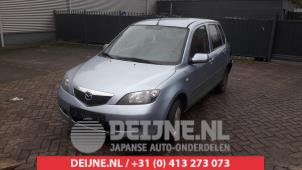 Mazda 2 Ruitenwissermotor voor O468683 Donorvoertuig