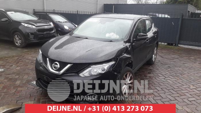 Nissan Qashqai Lambda Sonde O470162 Donorvoertuig