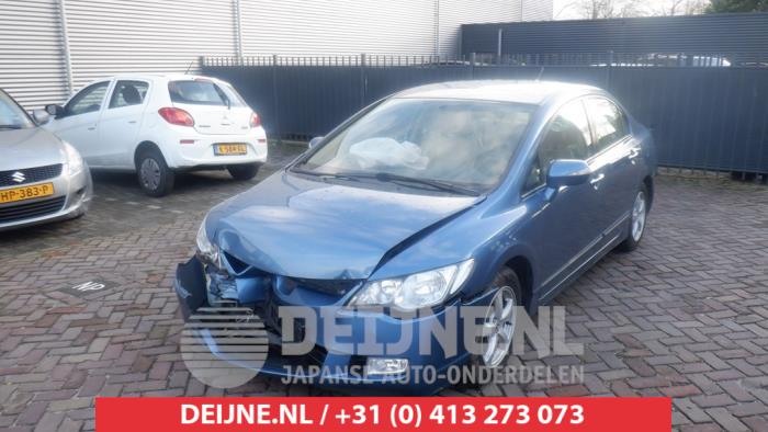 Honda Civic IMA Ruitmechaniek 4Deurs links-achter O470343