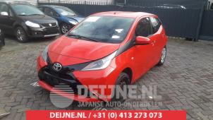 Toyota Aygo Achteras voorwielaandrijving O506328 Donorvoertuig