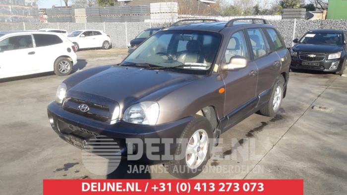Hyundai Santafe Subframe O532104 Donorvoertuig