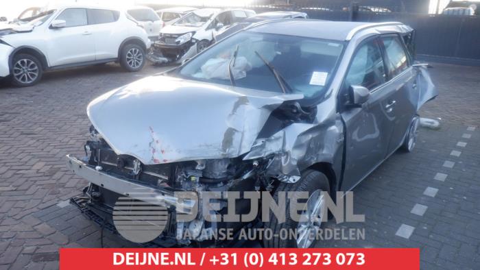 Toyota Auris Kachel Bedieningspaneel O471121 Donorvoertuig