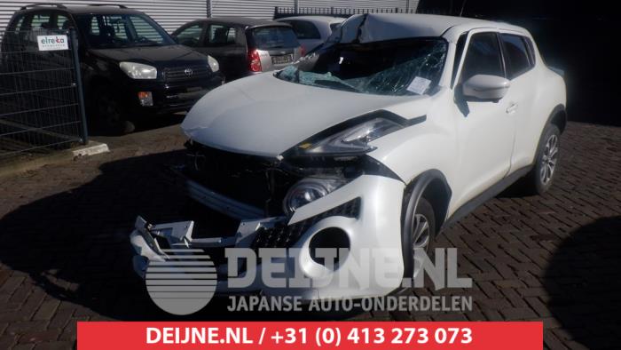 Nissan Juke Airco Condensor O499581 Donorvoertuig