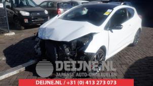 Kia Pro Ceed Front bumper frame O727453 Donor vehicle