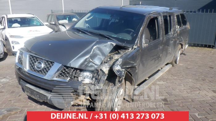 Nissan Navara Krukas sensor O474200 Donorvoertuig