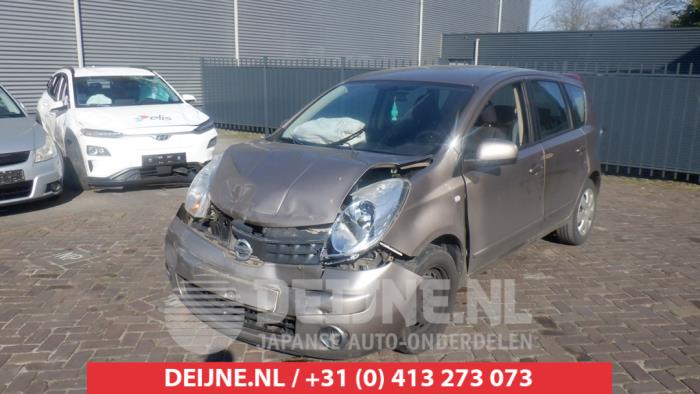 Nissan Note Kilometerteller KM O480561 Donorvoertuig