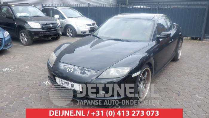 Mazda RX-8 Türschlossmechanik 4-türig rechts hinten O484543