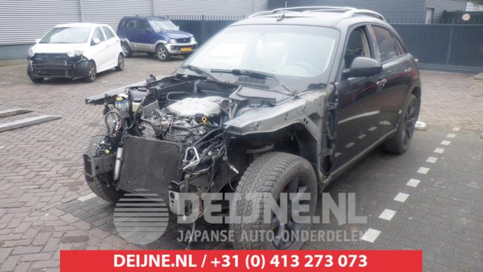 Infiniti FX Module climatronic O472333 Donorvoertuig