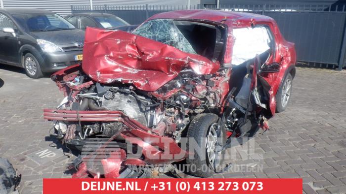 Nissan Juke Kachel Bedieningspaneel O479317 Donorvoertuig