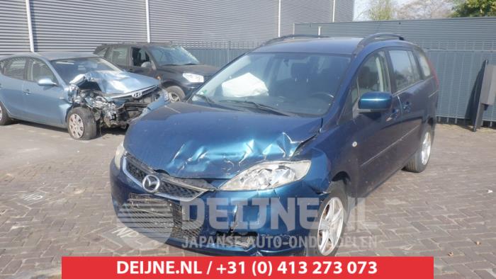 Mazda 5 Bumper Rooster O589870 Donorvoertuig