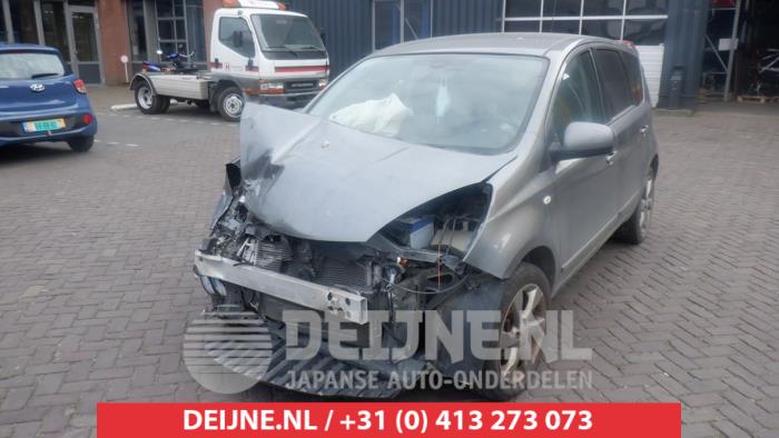 Nissan Note Front brake calliper, right O476625 Donor vehicle