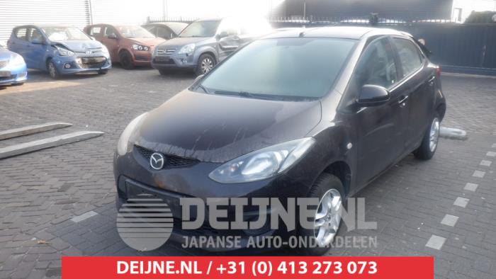 Mazda 2 Startmotor O479706 Donorvoertuig