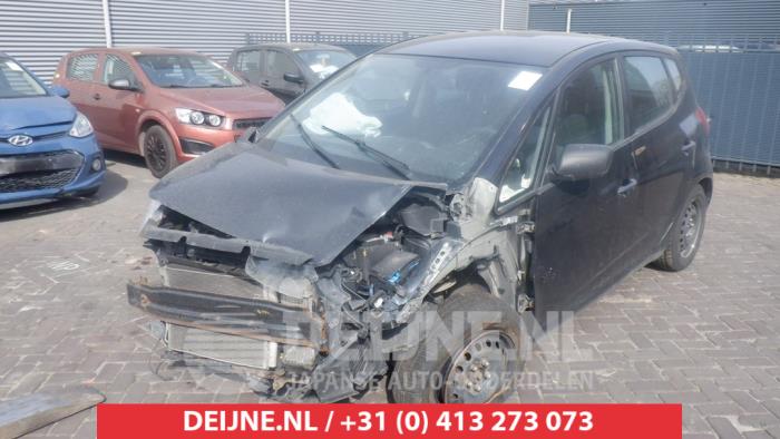 Kia Venga Schokdemperpoot rechts-voor O479819 Donorvoertuig