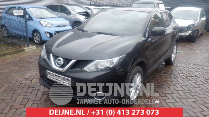 Nissan Qashqai Startmotor O477049 Donorvoertuig