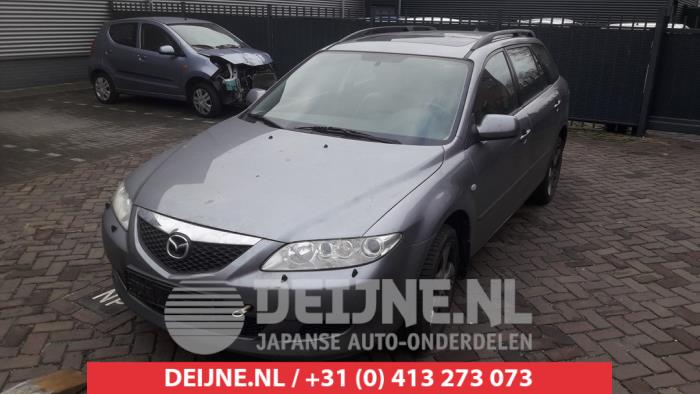 Mazda 6 Tussenbak 4x4 O494797 Donorvoertuig