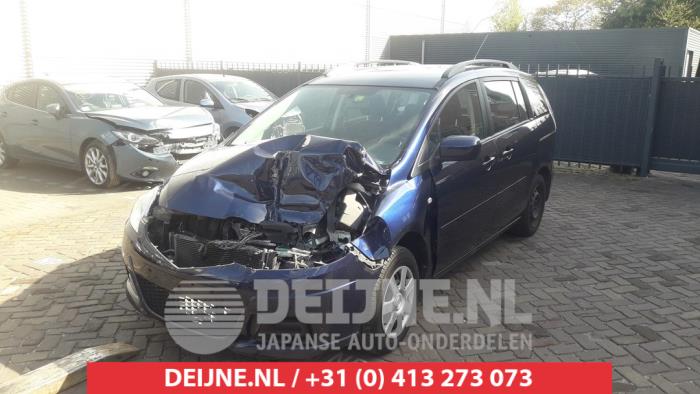 Mazda 5 Fenstermechanik 4-türig rechts hinten O482922