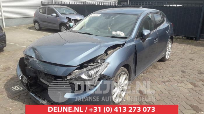 Mazda 3 Bumperframe achter O544786 Donorvoertuig